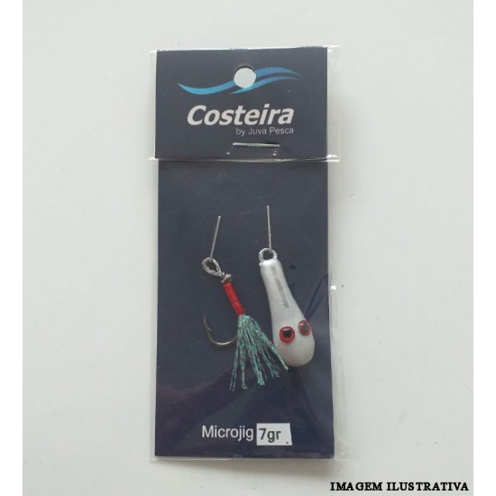O Micro Jig Caolho da Juva Pesca é sem sombra de dúvidas é um dos